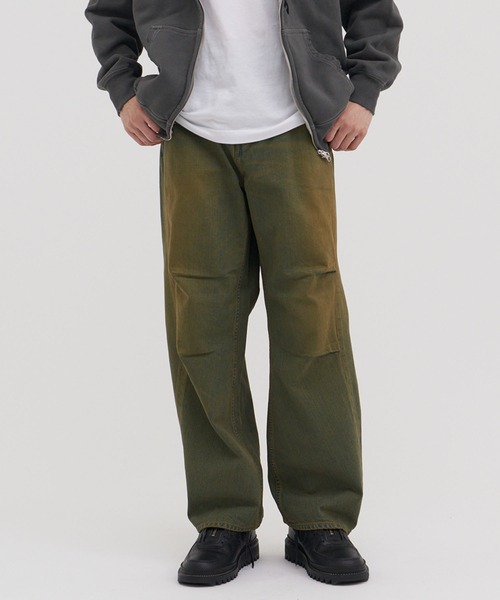 DRAPE OVER DENIM PANTS（デニムパンツ）｜Jieda（ジエダ）の