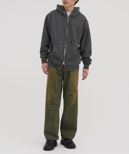 DRAPE OVER DENIM PANTS（デニムパンツ）｜Jieda（ジエダ）の
