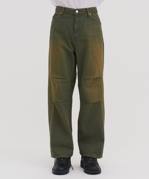 DRAPE OVER DENIM PANTS（デニムパンツ）｜Jieda（ジエダ）の
