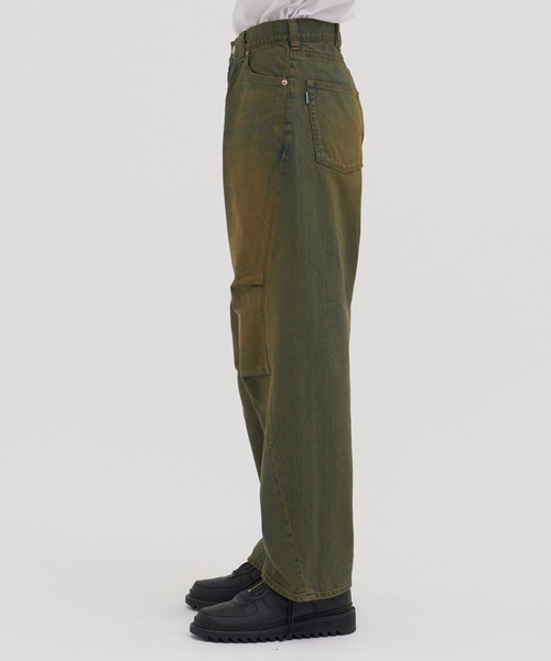 DRAPE OVER DENIM PANTS（デニムパンツ）｜Jieda（ジエダ）の