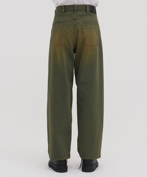 DRAPE OVER DENIM PANTS（デニムパンツ）｜Jieda（ジエダ）の