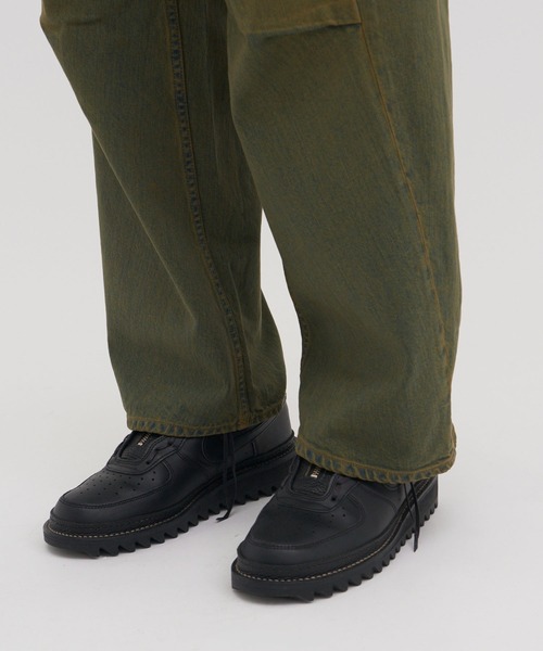 未使用 JIEDA DRAPING OVER SLACKS 24AW スラックス 未使用 JIEDA DRAPING OVER SLACKS 24AW スラックス