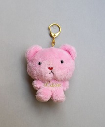 JUPITER（ジュピター）の「LOVE BEARマスコットキーホルダー/くま（チャーム）」