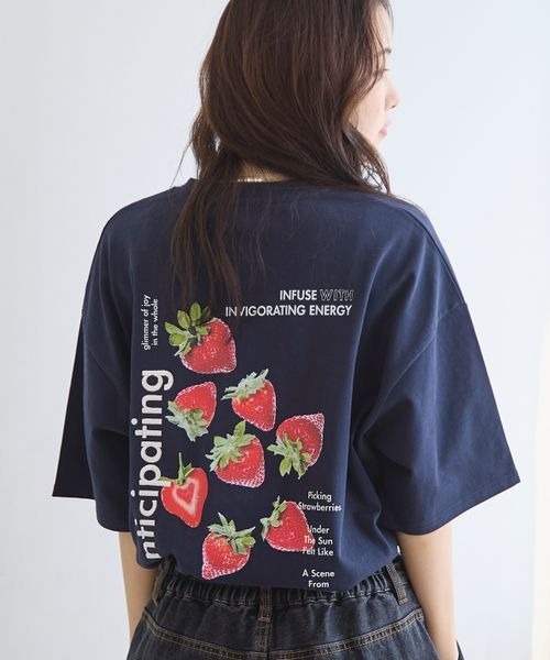 セール】《UNISEX》メニーベリーTシャツ（Tシャツ/カットソー）｜PBLIM