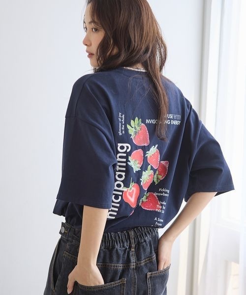 セール】《UNISEX》メニーベリーTシャツ（Tシャツ/カットソー）｜PBLIM