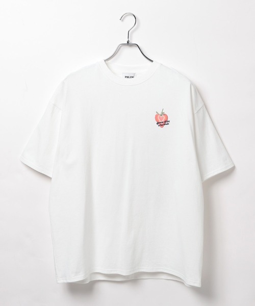 PBLIM（ページボーイリム）の「《UNISEX》メニーベリーTシャツ（Tシャツ/カットソー・レディース・オフホワイト/ブラック/ブラウン/ネイビー・MEDIUM/LARGE）」の15枚目の写真