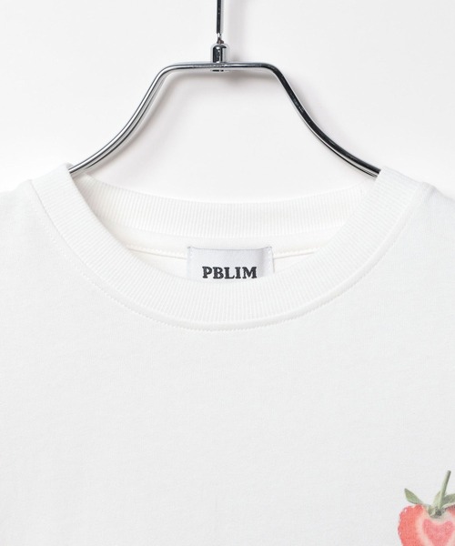 PBLIM（ページボーイリム）の「《UNISEX》メニーベリーTシャツ（Tシャツ/カットソー・レディース・オフホワイト/ブラック/ブラウン/ネイビー・MEDIUM/LARGE）」の17枚目の写真