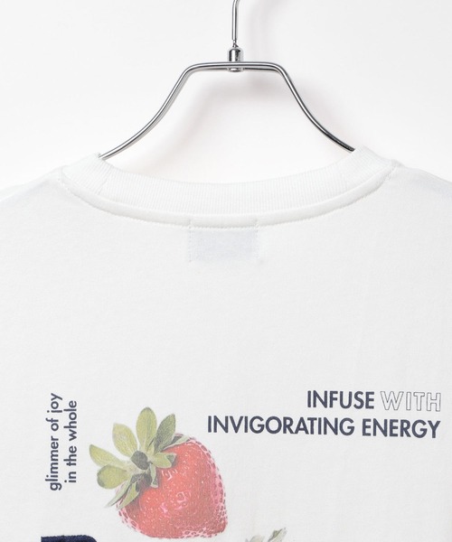 PBLIM（ページボーイリム）の「《UNISEX》メニーベリーTシャツ（Tシャツ/カットソー・レディース・オフホワイト/ブラック/ブラウン/ネイビー・MEDIUM/LARGE）」の21枚目の写真