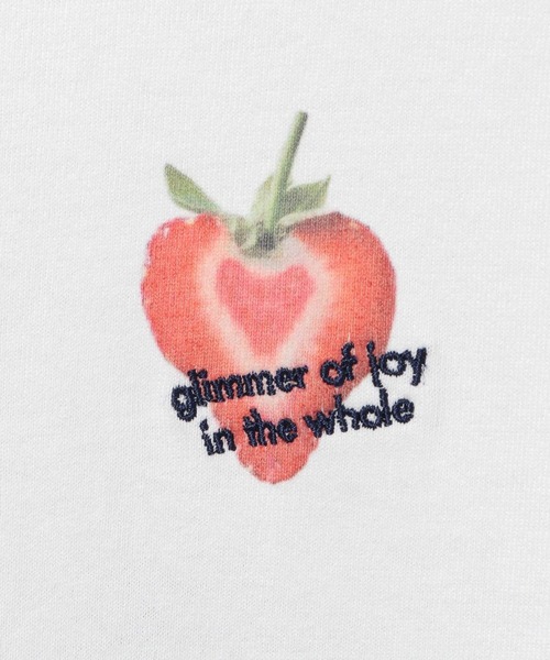 PBLIM（ページボーイリム）の「《UNISEX》メニーベリーTシャツ（Tシャツ/カットソー・レディース・オフホワイト/ブラック/ブラウン/ネイビー・MEDIUM/LARGE）」の22枚目の写真