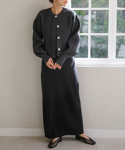 REMME（レメ）の「REMME　メッシュフラットシューズ（その他シューズ・レディース・ベージュ/ブラック・37/38）」の5枚目の写真