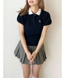 CALNAMUR | COMPACT POLO PO/コンパクトポロプルオーバー(ポロシャツ)
