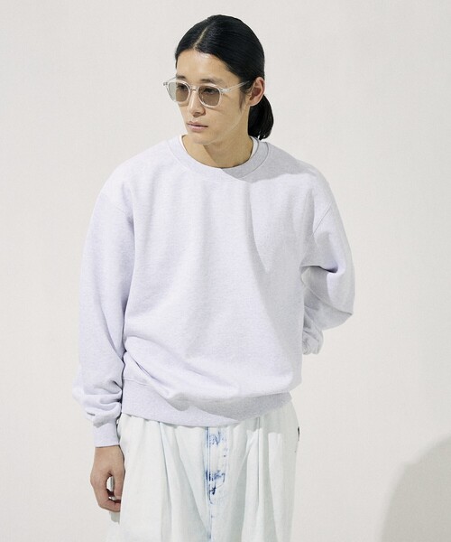 セール】13OZ ショートクルーネック プルオーバースウェット