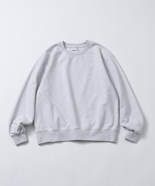 FREAK'S STORE(フリークスストア)の「13OZ ショートクルーネック プルオーバースウェット(スウェット・メンズ・オリーブ/ライトグレー/チャコールグレー/レッド・LARGE/MEDIUM/SMALL)」の15枚目の写真