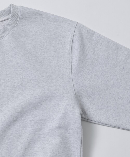 FREAK'S STORE(フリークスストア)の「13OZ ショートクルーネック プルオーバースウェット(スウェット・メンズ・オリーブ/ライトグレー/チャコールグレー/レッド・LARGE/MEDIUM/SMALL)」の18枚目の写真