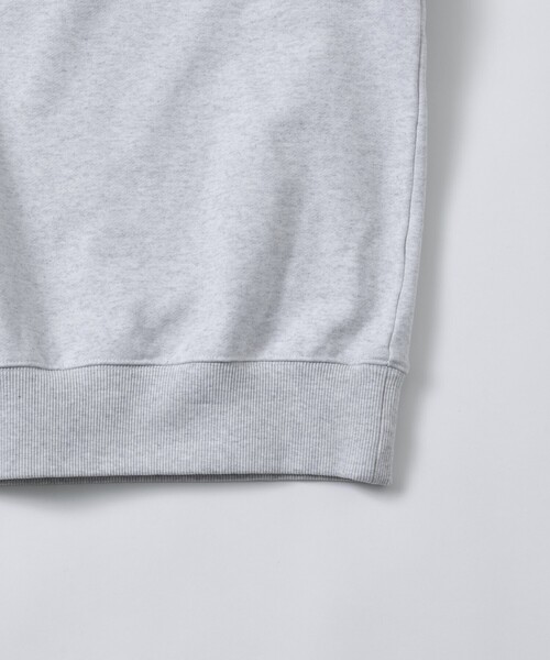 FREAK'S STORE(フリークスストア)の「13OZ ショートクルーネック プルオーバースウェット(スウェット・メンズ・オリーブ/ライトグレー/チャコールグレー/レッド・LARGE/MEDIUM/SMALL)」の20枚目の写真