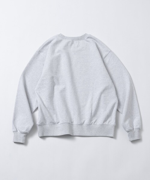 FREAK'S STORE(フリークスストア)の「13OZ ショートクルーネック プルオーバースウェット(スウェット・メンズ・オリーブ/ライトグレー/チャコールグレー/レッド・LARGE/MEDIUM/SMALL)」の10枚目の写真