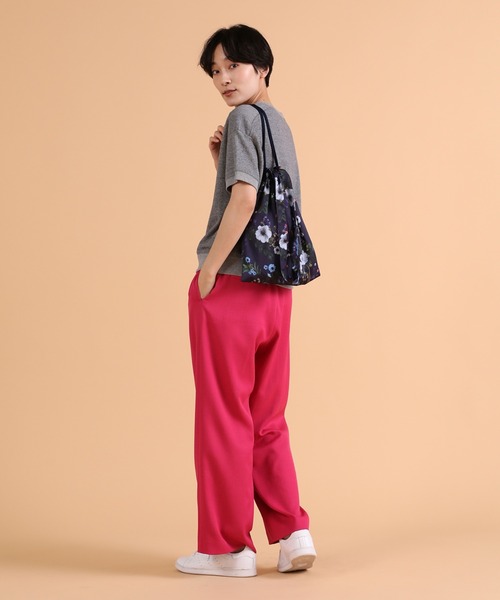 I.T.'S international（イッツインターナショナル）の「セミワイドイージーパンツ（その他パンツ・レディース・チェリーピンク/ブルー/ベージュ・7号/9号/11号）」の13枚目の写真