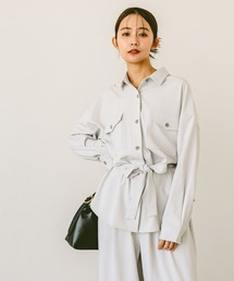 GLOBAL WORK | リラックススマートSET UPシャツ長袖/286257(シャツ/ブラウス)