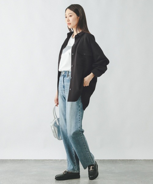 セール】リラックススマートSET UPシャツ長袖/286257（シャツ