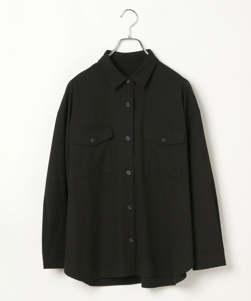 お客ページ セール】リラックススマートSET UPシャツ長袖/286257（シャツ/ブラウス