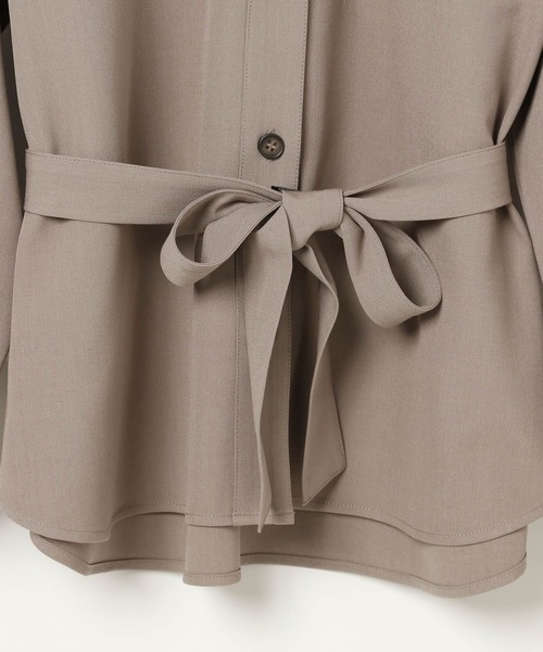 セール】リラックススマートSET UPシャツ長袖/286257（シャツ/ブラウス