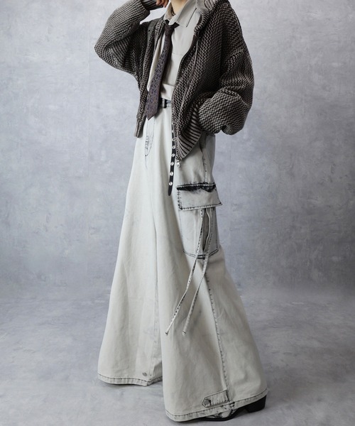 Spielio（シュピーリオ）の「【Spielio】Vintage like denim