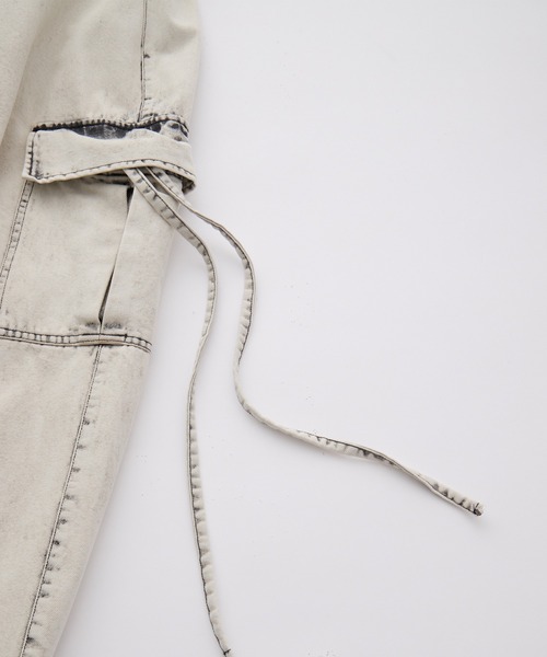 VINTAGE LIKE WIDE DENIM PANTS/ヴィンテージライクワイドデニム