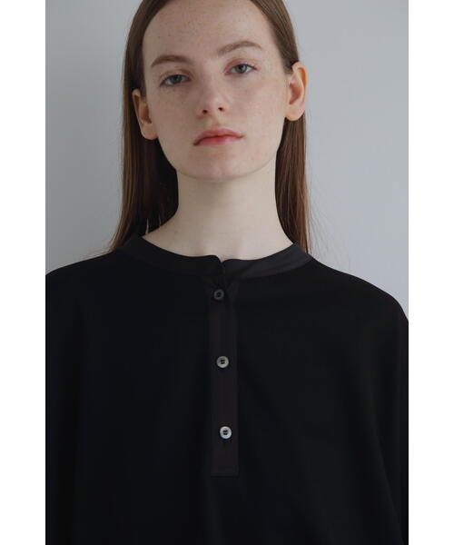 LE PHIL(ルフィル)の「◆ヴィスポンチトップス(Tシャツ/カットソー・レディース・ブラック/ホワイト/ブラウン・F)」の21枚目の写真