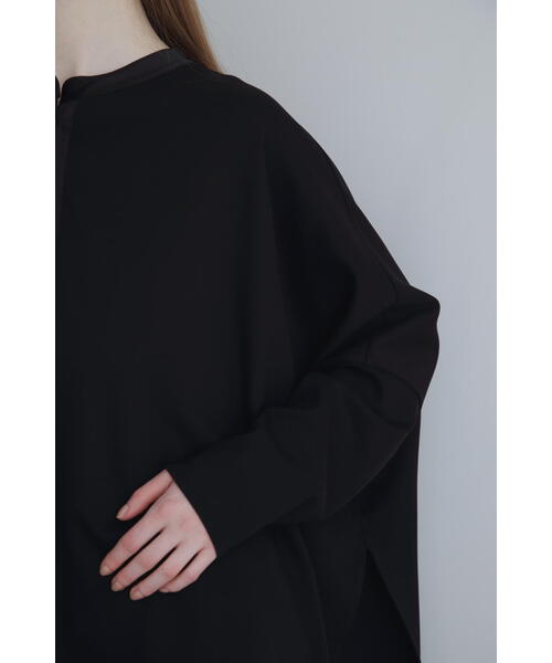 LE PHIL(ルフィル)の「◆ヴィスポンチトップス(Tシャツ/カットソー・レディース・ブラック/ホワイト/ブラウン・F)」の22枚目の写真