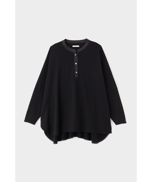 LE PHIL(ルフィル)の「◆ヴィスポンチトップス(Tシャツ/カットソー・レディース・ブラック/ホワイト/ブラウン・F)」の14枚目の写真