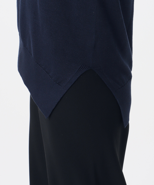 DEUXIEME CLASSE - 【DEUXIEMECLASSE】25SS 25080500404010 SOIE Vネック プルオーバー長袖ニットセーター SOIE Vネック プルオーバー（ニット／セーター）｜Deuxieme