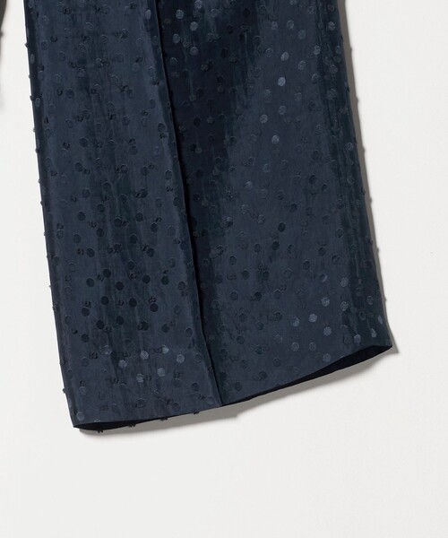 ドット サテン 2タック ワイドパンツ（その他パンツ）｜UNITED