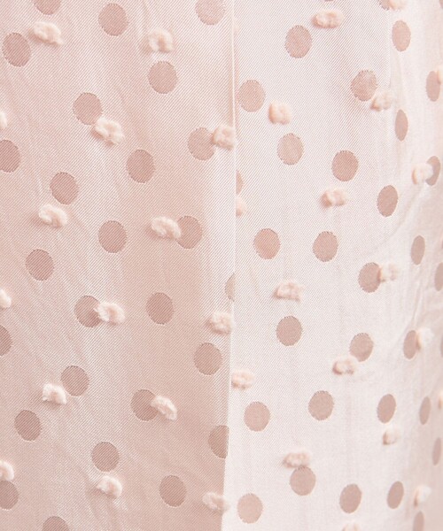 ドット サテン 2タック ワイドパンツ（その他パンツ）｜UNITED ARROWS