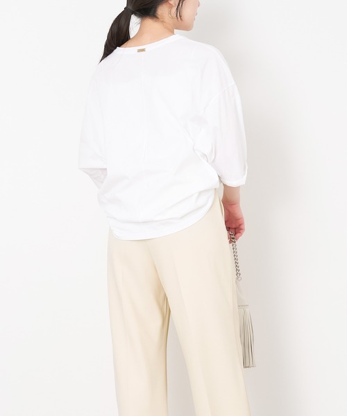 セール】'MALAMA'ロゴプリントプルオーバー（Tシャツ/カットソー