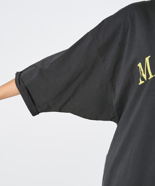 セール】'MALAMA'ロゴプリントプルオーバー（Tシャツ/カットソー