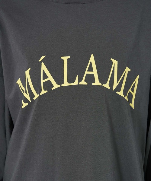 marmors】ponte logo T-shirt（Tシャツ/カットソー）｜marmors