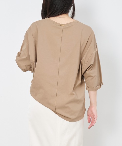 セール】'MALAMA'ロゴプリントプルオーバー（Tシャツ/カットソー