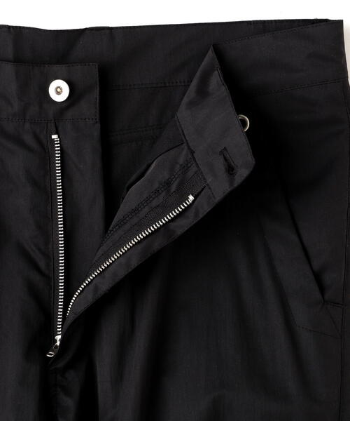 ROYAL FLASH（ロイヤルフラッシュ）の「A.F ARTEFACT/エーエフ・アーティファクト/Naylon Cargo Baggy Pants（カーゴパンツ・メンズ・ブラック・2/3）」の9枚目の写真