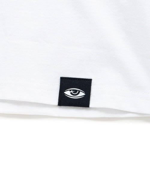 TOY　MACHINE（トイ　マシーン）の「TM HEAVY WEIGHT TM DOLL CJ BIG LST（Tシャツ/カットソー・メンズ・ホワイト/パープル・M/L/XL）」の6枚目の写真