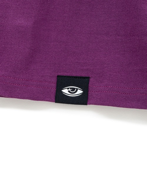 TOY　MACHINE（トイ　マシーン）の「TM HEAVY WEIGHT TM DOLL CJ BIG LST（Tシャツ/カットソー・メンズ・ホワイト/パープル・M/L/XL）」の11枚目の写真