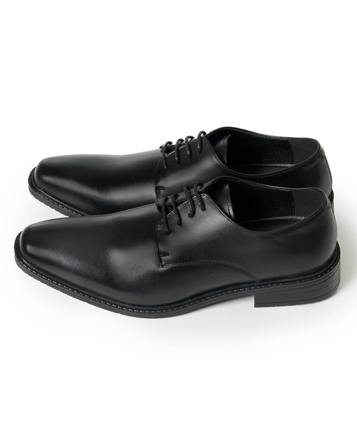 TETE HOMME（テットオム）の「カウレザー プレーントゥ ドレスシューズ（ドレスシューズ・メンズ・ブラウン/ブラック・SMALL/LARGE/MEDIUM）」の6枚目の写真