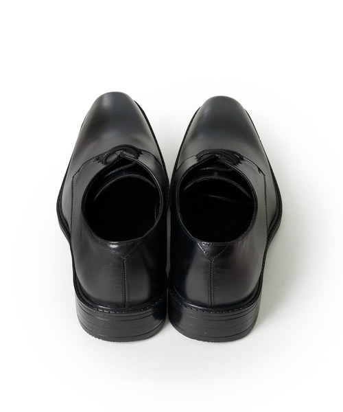 TETE HOMME（テットオム）の「カウレザー プレーントゥ ドレスシューズ（ドレスシューズ・メンズ・ブラウン/ブラック・SMALL/LARGE/MEDIUM）」の5枚目の写真