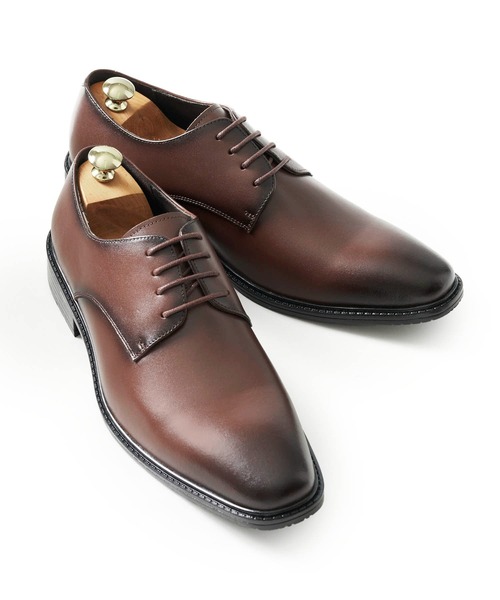 TETE HOMME（テットオム）の「カウレザー プレーントゥ ドレスシューズ（ドレスシューズ・メンズ・ブラウン/ブラック・SMALL/LARGE/MEDIUM）」の8枚目の写真