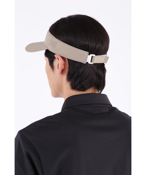 New Balance Golf(ニューバランスゴルフ)の「【new balance golf】ロゴ バイザー (UNISEX)(サンバイザー・レディース・ブラウン/グレー系その他/ブラック/ホワイト/ブラウン系その他/ダークインディゴブルー・FREE)」の10枚目の写真