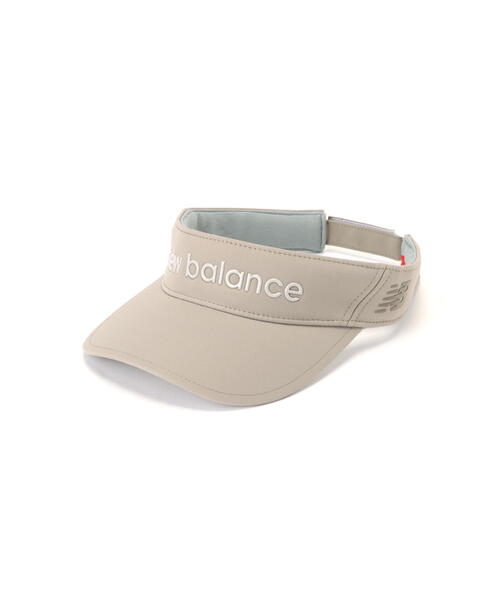 New Balance Golf(ニューバランスゴルフ)の「【new balance golf】ロゴ バイザー (UNISEX)(サンバイザー・レディース・ブラウン/グレー系その他/ブラック/ホワイト/ブラウン系その他/ダークインディゴブルー・FREE)」の11枚目の写真