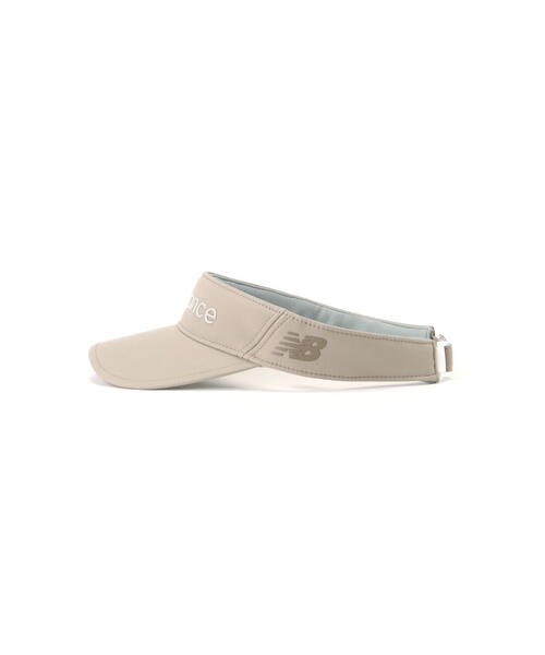 New Balance Golf(ニューバランスゴルフ)の「【new balance golf】ロゴ バイザー (UNISEX)(サンバイザー・レディース・ブラウン/グレー系その他/ブラック/ホワイト/ブラウン系その他/ダークインディゴブルー・FREE)」の13枚目の写真