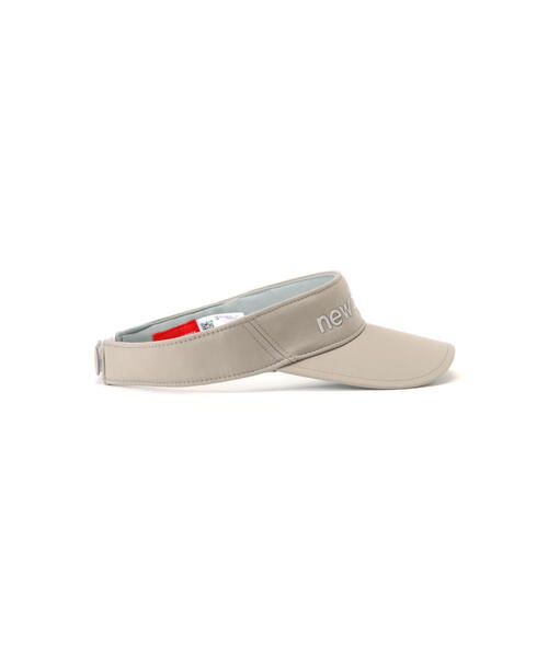 New Balance Golf(ニューバランスゴルフ)の「【new balance golf】ロゴ バイザー (UNISEX)(サンバイザー・レディース・ブラウン/グレー系その他/ブラック/ホワイト/ブラウン系その他/ダークインディゴブルー・FREE)」の14枚目の写真