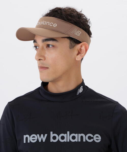 New Balance Golf(ニューバランスゴルフ)の「【new balance golf】ロゴ バイザー (UNISEX)(サンバイザー・レディース・ブラウン/グレー系その他/ブラック/ホワイト/ブラウン系その他/ダークインディゴブルー・FREE)」の16枚目の写真
