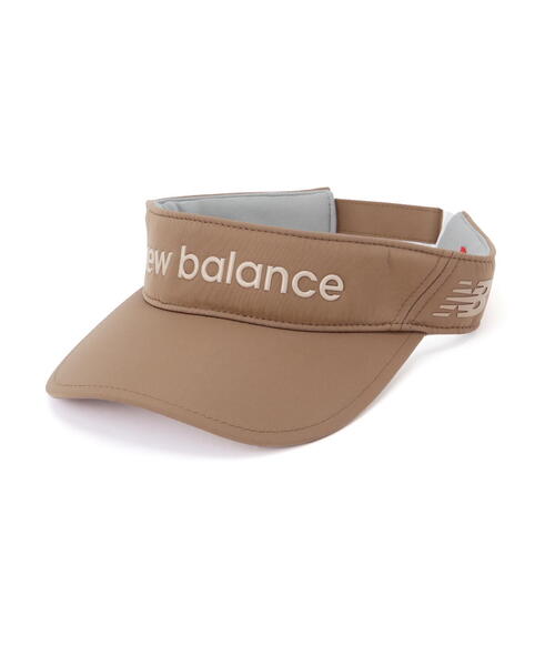 New Balance Golf(ニューバランスゴルフ)の「【new balance golf】ロゴ バイザー (UNISEX)(サンバイザー・レディース・ブラウン/グレー系その他/ブラック/ホワイト/ブラウン系その他/ダークインディゴブルー・FREE)」の17枚目の写真