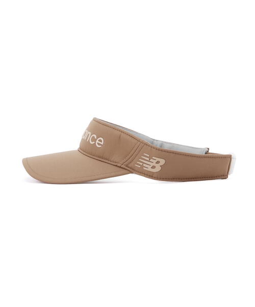 New Balance Golf(ニューバランスゴルフ)の「【new balance golf】ロゴ バイザー (UNISEX)(サンバイザー・レディース・ブラウン/グレー系その他/ブラック/ホワイト/ブラウン系その他/ダークインディゴブルー・FREE)」の19枚目の写真